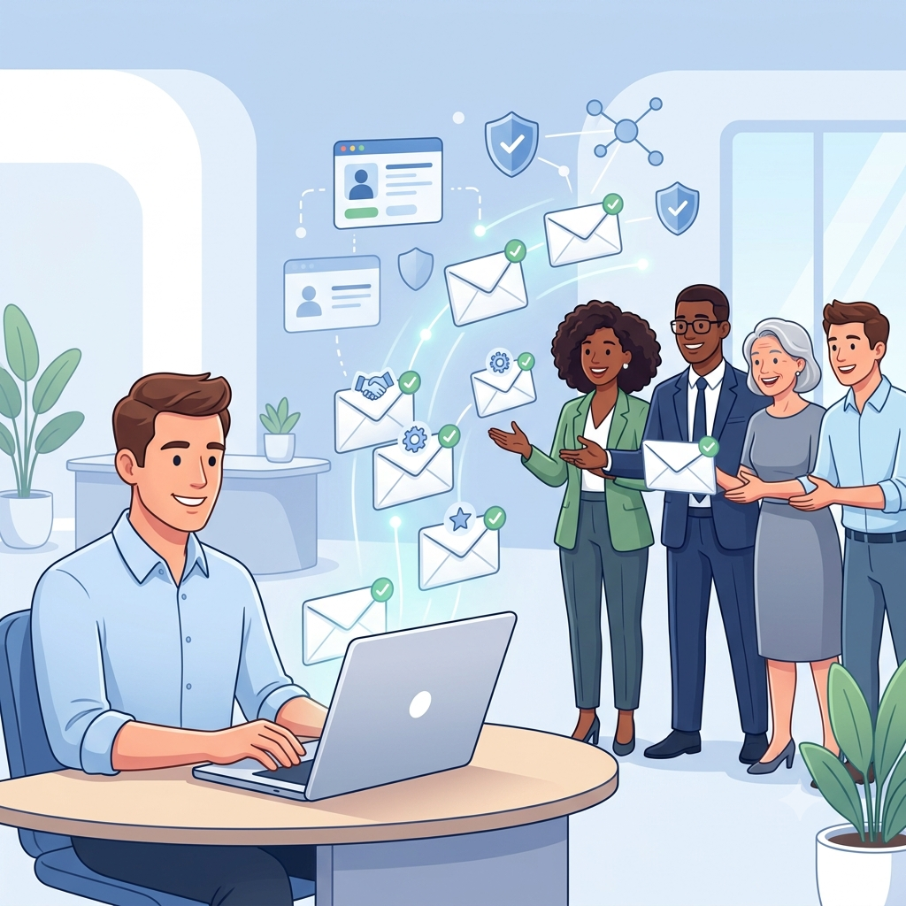 ISO Recruitment Email Campaigns