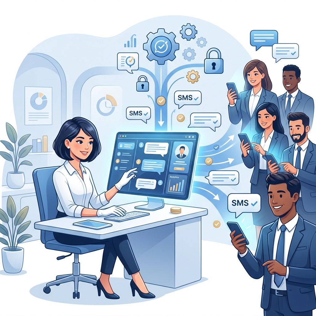 White Glove Full SMS Service